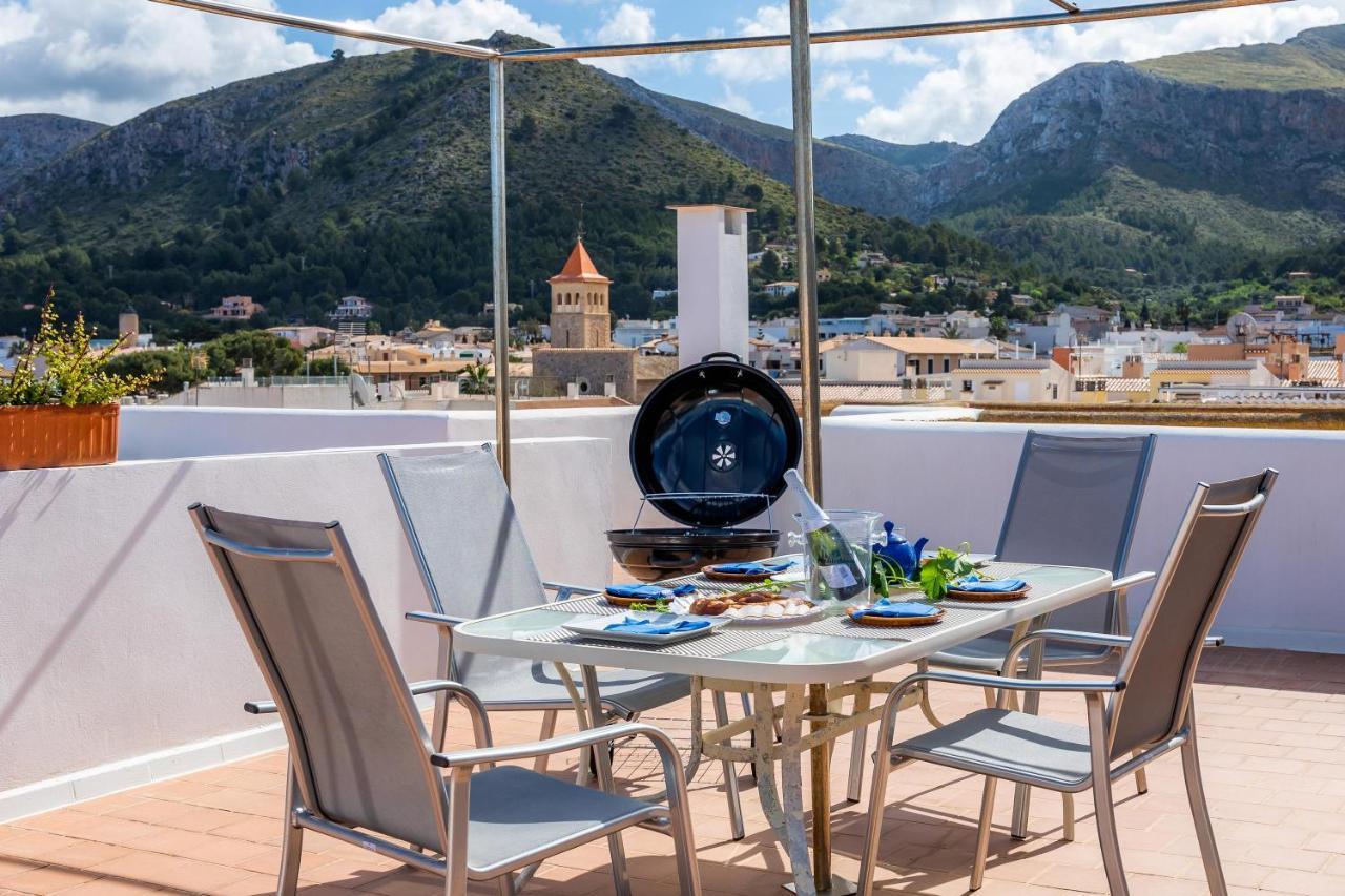 Apartamento Brisa Marina Colonia de San Pedro Exterior foto